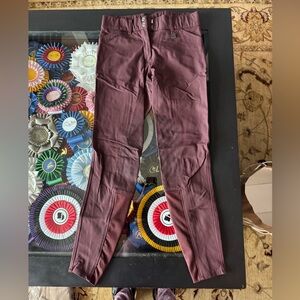 Romfh Sarafina Burgundy Breeches